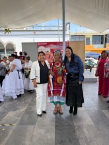 Diputada Engracia Morales asiste a conmemoración del Día del Migrante en Tlaltelulco