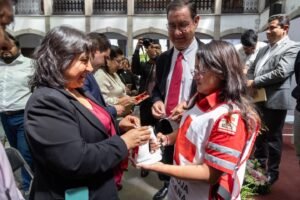 Participa  Engracia Morales en arranque de la Colecta Anual 2026 de la Cruz Roja en Tlaxcala