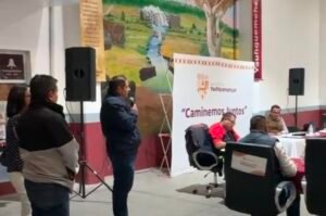 Vecinos de Atlihuetzia realizarán recorrido en la Ciudad de la Cultura por conflicto limítrofe