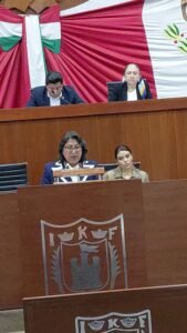 Engracia Morales impulsa ley para frenar la injerencia política en sindicatos de Tlaxcala