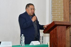 Alberto Hernández Olivares participó en Foro “Maternidad Digna” en COBAT 08 Ixtacuixtla