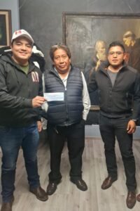 Ayuntamiento de Amaxac entrega apoyo para preservar tradición del Mole Prieto