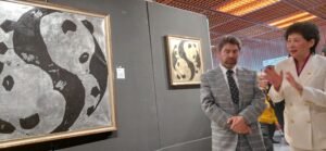 Raymundo Vázquez Conchas impulsa el intercambio cultural entre México y China con exposición artística en San Lázaro