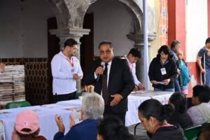 Alberto Hernández Olivares refrenda compromiso con las familias vulnerables de Ixtacuixtla
