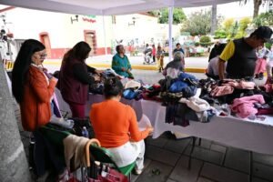 Ixtacuixtla promueve una vida libre de violencia con Bazar Naranja