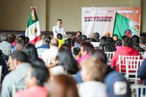 Alfonso Sánchez fuerte en territorio y avanza con el respaldo del pueblo