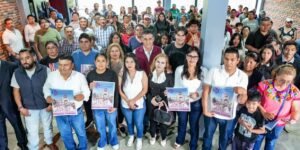 Alfonso Sánchez recibe bastón de mando, es el ganador del respaldo ciudadano