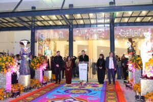 GOBERNADORA INAUGURA EL PALENQUE ‘CARLOS RIVERA’, UNO DE LOS MÁS GRANDES DE MÉXICO