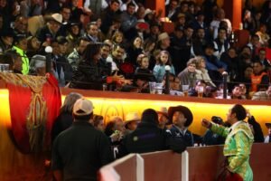 JOSÉ LUIS ANGELINO DE ARRIAGA SE DESPIDE DE LOS RUEDOS CON TRES OREJAS EN “TLAXCALA, LA FERIA DE FERIAS 2026”