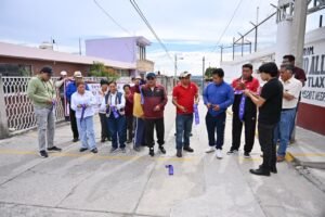 INAUGURA AYUNTAMIENTO DE IXTACUIXTLA RED DE AGUA POTABLE EN SANTA JUSTINA ECATEPEC