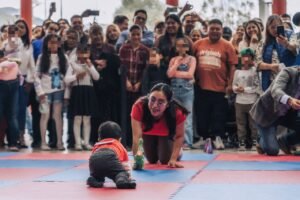 CON GRAN ÉXITO SE CELEBRÓ EL TRADICIONAL CONCURSO DE GATEO EN “TLAXCALA, LA FERIA DE FERIAS 2026”